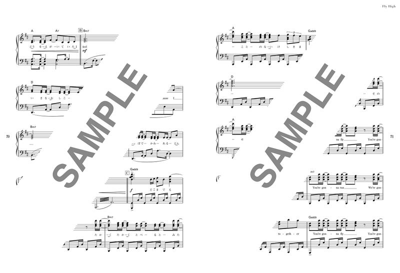 Piano Solo Milet Selection Sheet Music image 8