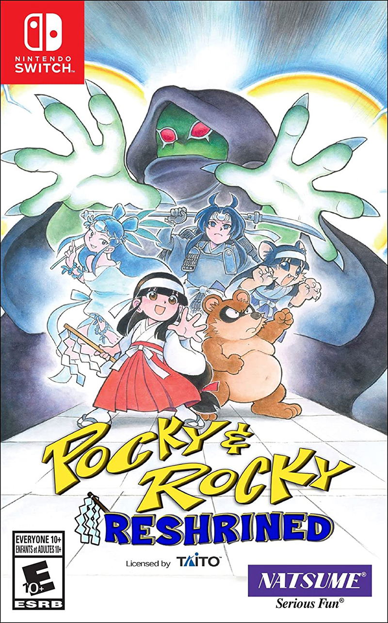 Pocky & Rocky Reshrined — Import Game Deal