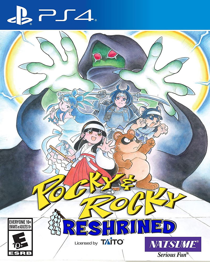 Pocky & Rocky Reshrined for PlayStation 4