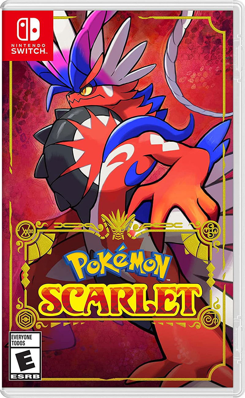 Pokemon Scarlet (English) image 1