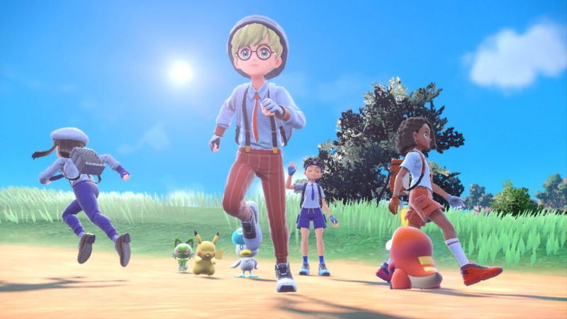 Pokemon Violet (English) image 11