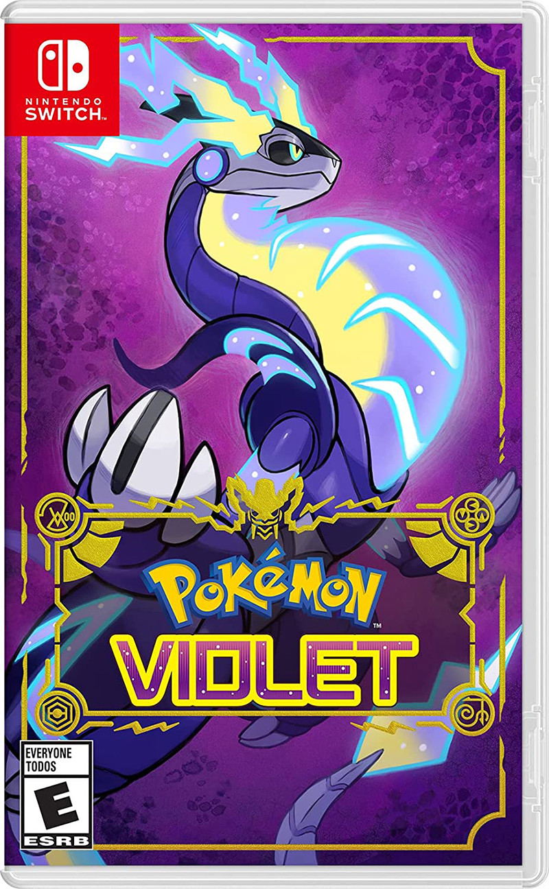 Pokemon Violet (English) image 1