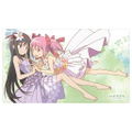 Puella Magi Madoka Magica The Movie: Rebellion - Madoka And Homura / Bloosom Rubber Mat thumbnail 1