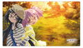 Puella Magi Madoka Magica The Movie: Rebellion - Madoka & Homura / Evening Rubber Mat thumbnail 1