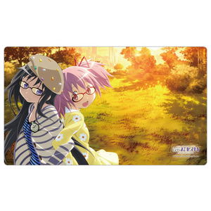 Puella Magi Madoka Magica The Movie: Rebellion - Madoka & Homura / Evening Rubber Mat