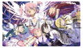 Puella Magi Madoka Magica The Movie: Rebellion - Magical Girl's Break Rubber Mat thumbnail 1