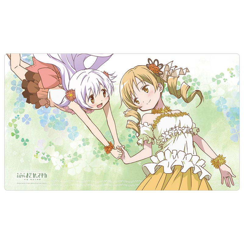 Puella Magi Madoka Magica The Movie: Rebellion - Mami & Nagisa / Bloosom Rubber Mat image 1