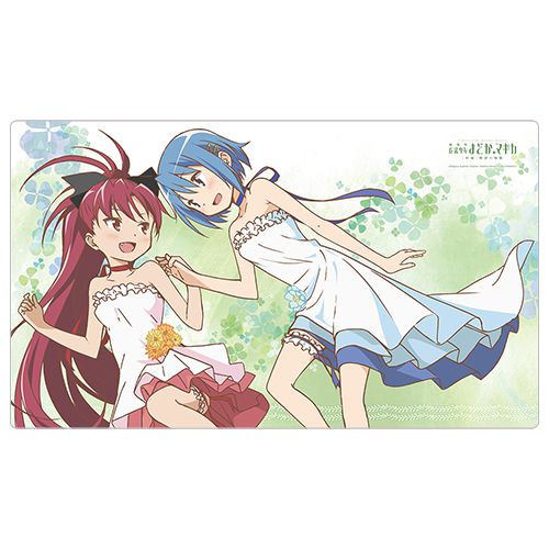 Puella Magi Madoka Magica The Movie: Rebellion - Sayaka & Kyoko / Bloosom Rubber Mat image 2