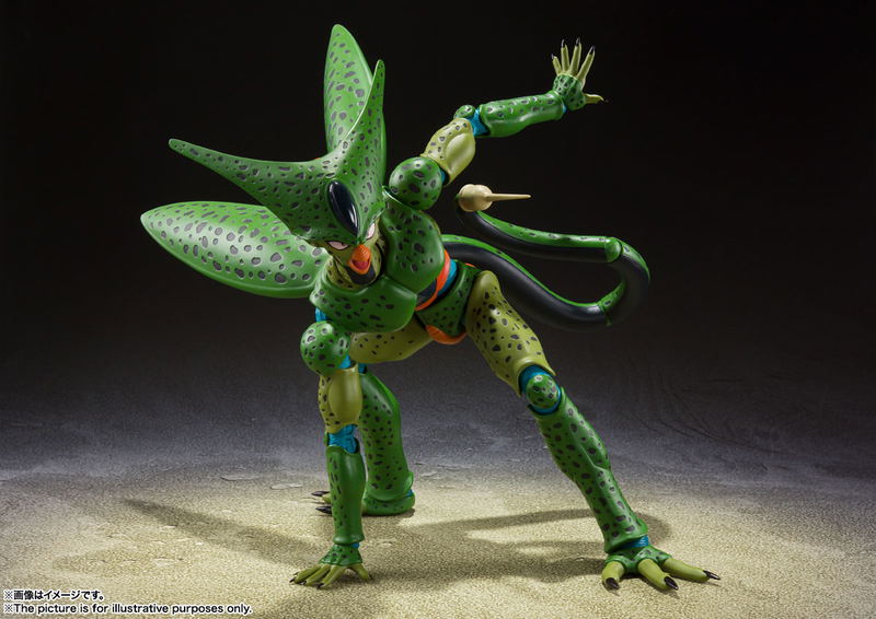 S.H.Figuarts Dragon Ball Z: Imperfect Cell Saga image 4