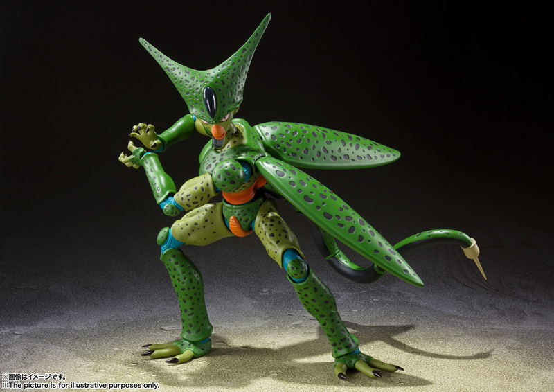 S.H.Figuarts Dragon Ball Z: Imperfect Cell Saga image 5