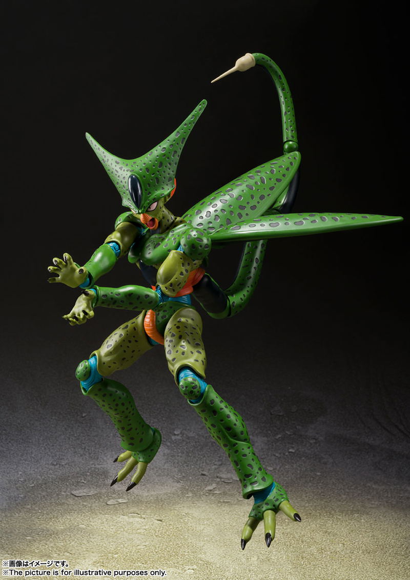 S.H.Figuarts Dragon Ball Z: Imperfect Cell Saga image 6