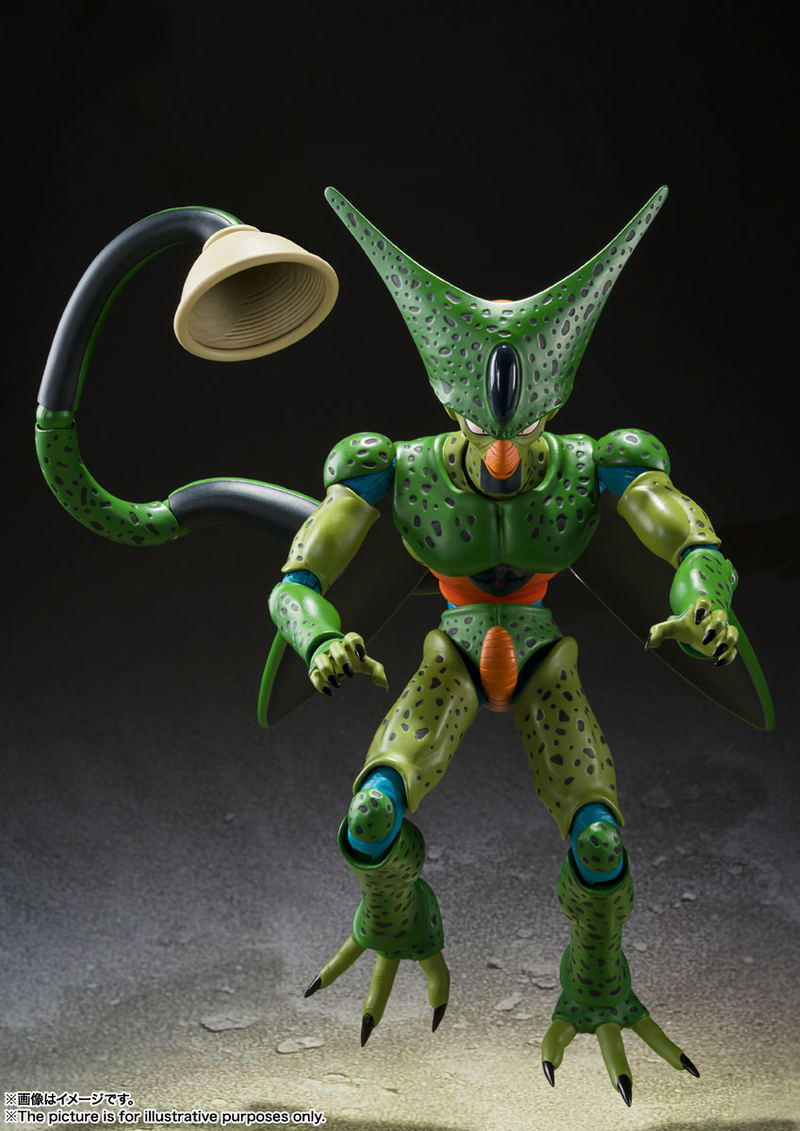 S.H.Figuarts Dragon Ball Z: Imperfect Cell Saga image 7