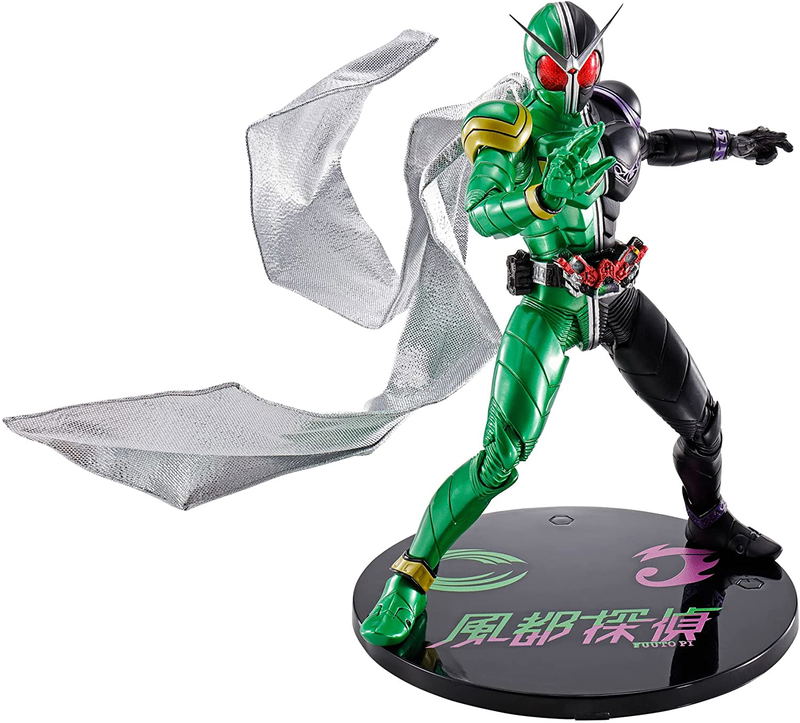 S.H.Figuarts Shinkocchou Seihou Kamen Rider W: Kamen Rider W Cyclone Joker Fuuto PI Animated Commemoration image 1