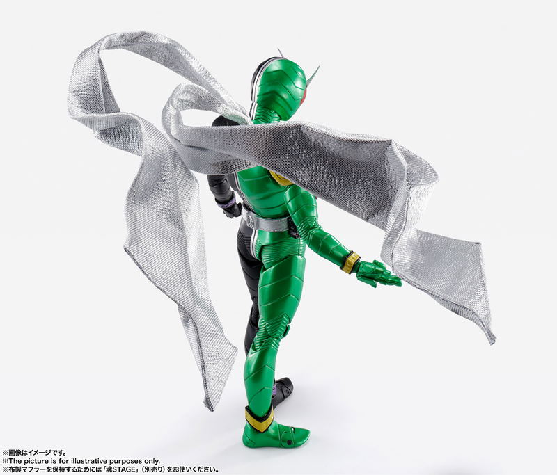 S.H.Figuarts Shinkocchou Seihou Kamen Rider W: Kamen Rider W Cyclone Joker Fuuto PI Animated Commemoration image 2