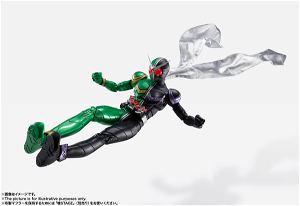 S.H.Figuarts Shinkocchou Seihou Kamen Rider W: Kamen Rider W Cyclone Joker Fuuto PI Animated Commemoration