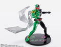 S.H.Figuarts Shinkocchou Seihou Kamen Rider W: Kamen Rider W Cyclone Joker Fuuto PI Animated Commemoration thumbnail 4