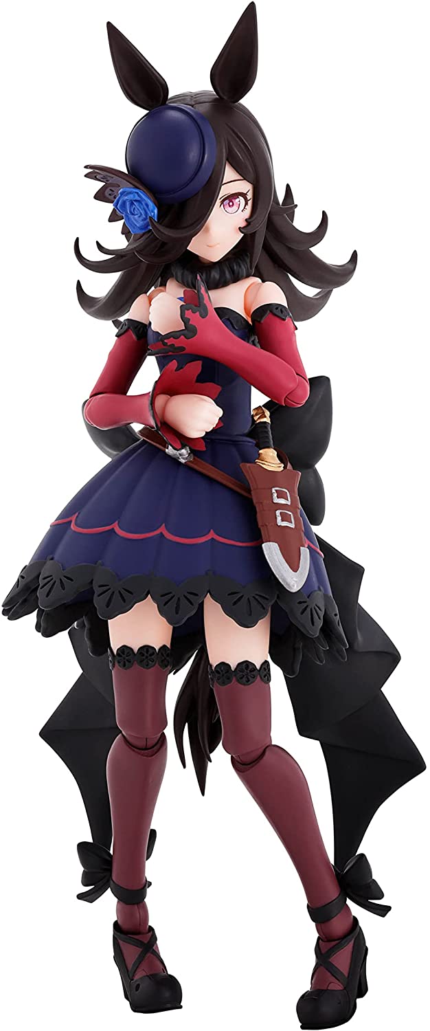 S.H.Figuarts Umamusume Pretty Derby: Rice Shower image 1