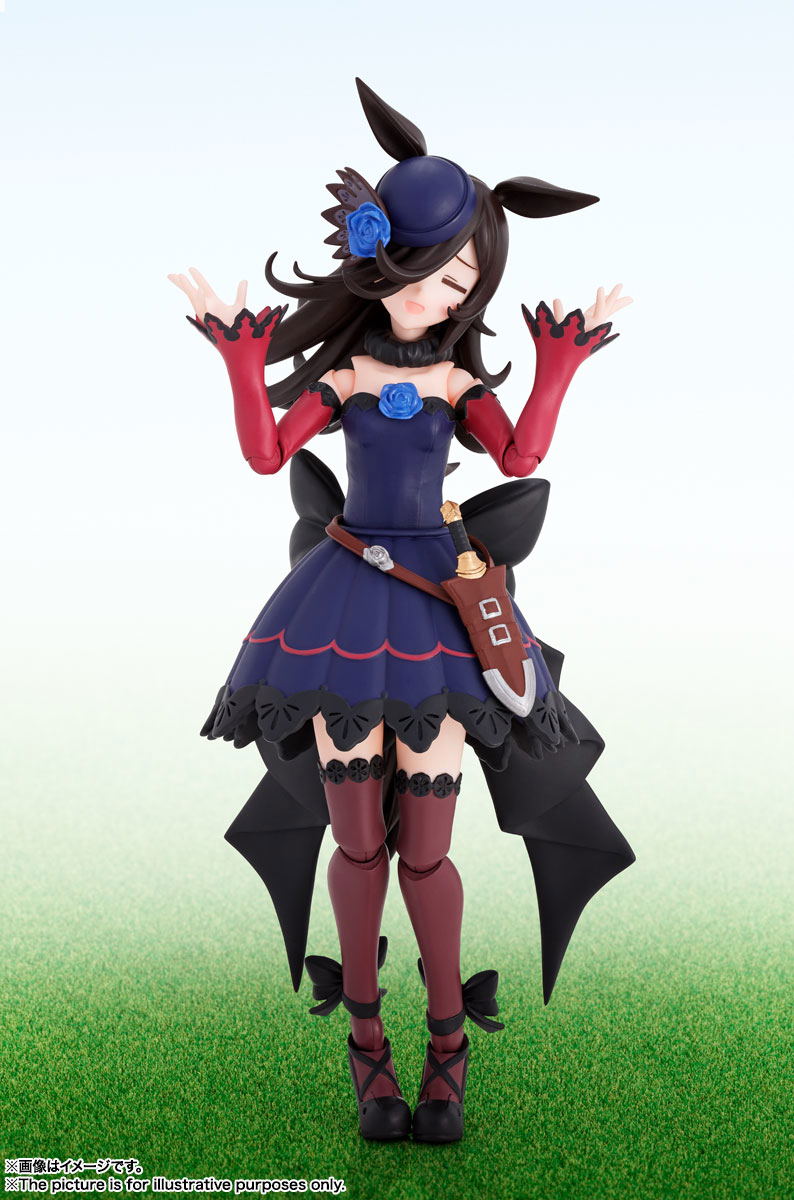 S.H.Figuarts Umamusume Pretty Derby: Rice Shower image 5