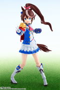 S.H.Figuarts Umamusume Pretty Derby: Tokai Teio thumbnail 2