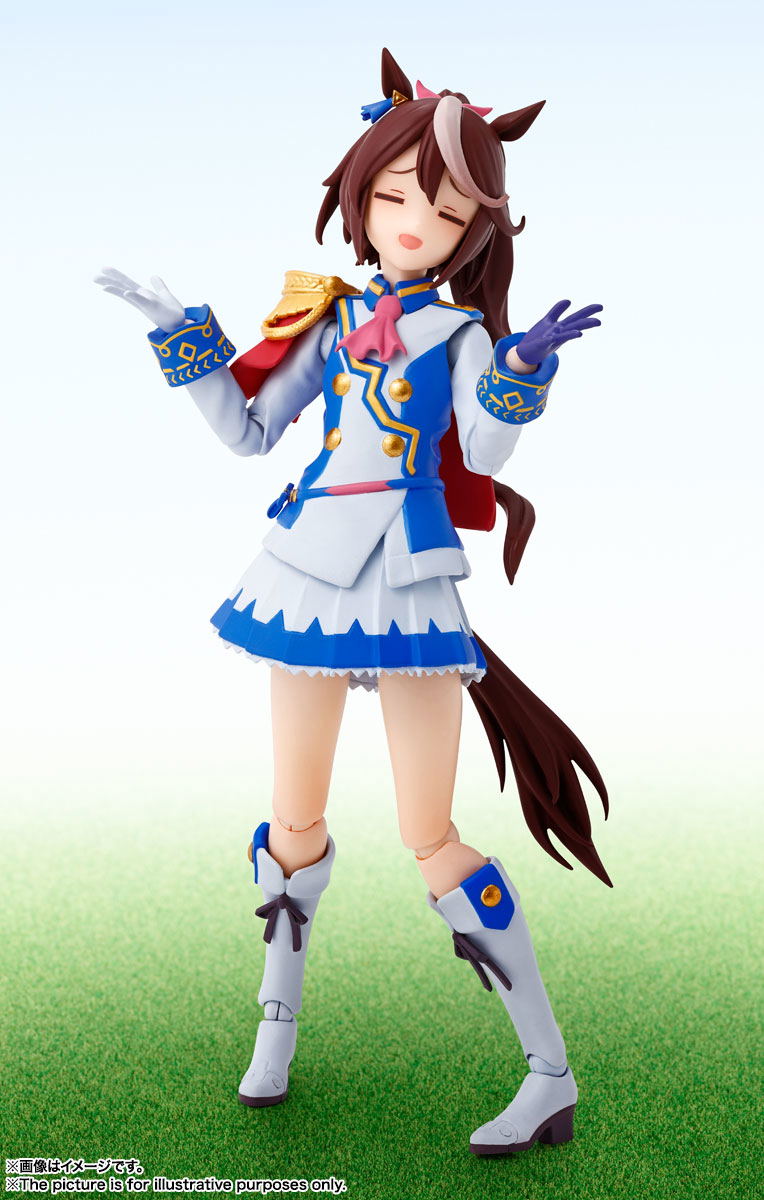 S.H.Figuarts Umamusume Pretty Derby: Tokai Teio image 4