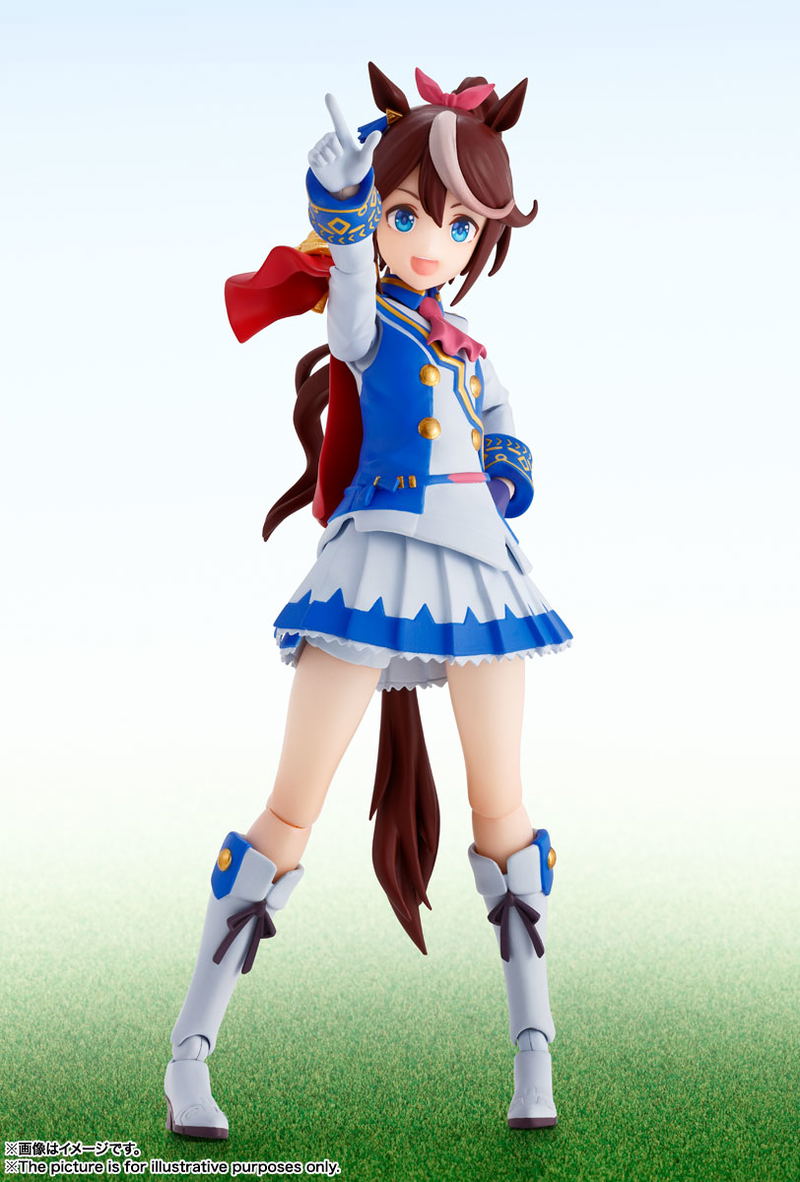 S.H.Figuarts Umamusume Pretty Derby: Tokai Teio image 9