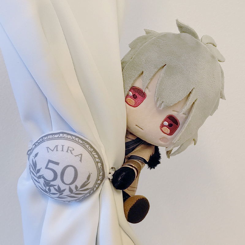 The Legend of Heroes Trails into Reverie Hugtto! Plush Tassel: Crow Armbrust image 3
