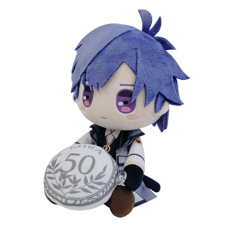 The Legend of Heroes Trails into Reverie Hugtto! Plush Tassel: Rean Schwarzer image 1