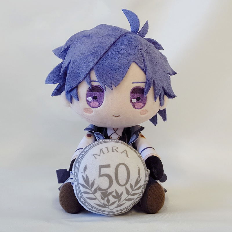 The Legend of Heroes Trails into Reverie Hugtto! Plush Tassel: Rean Schwarzer image 2