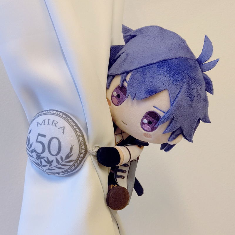 The Legend of Heroes Trails into Reverie Hugtto! Plush Tassel: Rean Schwarzer image 3