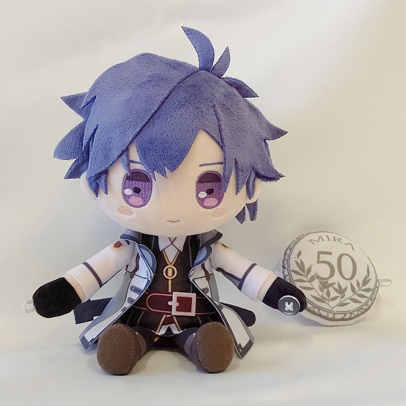 The Legend of Heroes Trails into Reverie Hugtto! Plush Tassel: Rean Schwarzer image 5
