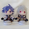 The Legend of Heroes Trails into Reverie Hugtto! Plush Tassel Set: Rean & Crow thumbnail 2