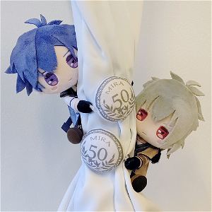 The Legend of Heroes Trails into Reverie Hugtto! Plush Tassel Set: Rean & Crow