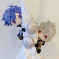 The Legend of Heroes Trails into Reverie Hugtto! Plush Tassel Set: Rean & Crow thumbnail 3