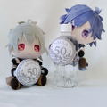 The Legend of Heroes Trails into Reverie Hugtto! Plush Tassel Set: Rean & Crow thumbnail 4