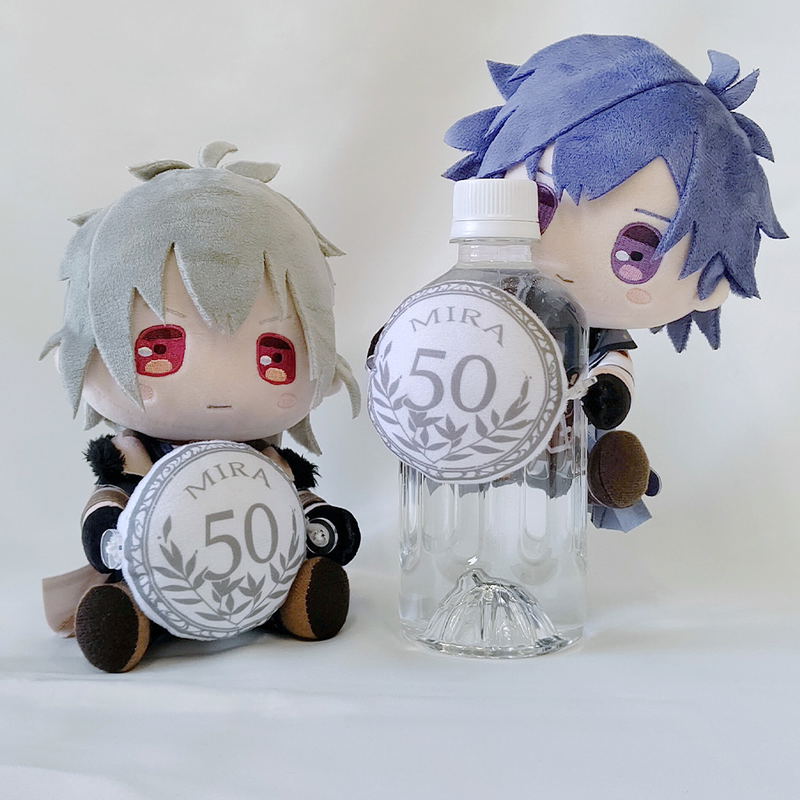 The Legend of Heroes Trails into Reverie Hugtto! Plush Tassel Set: Rean & Crow image 4