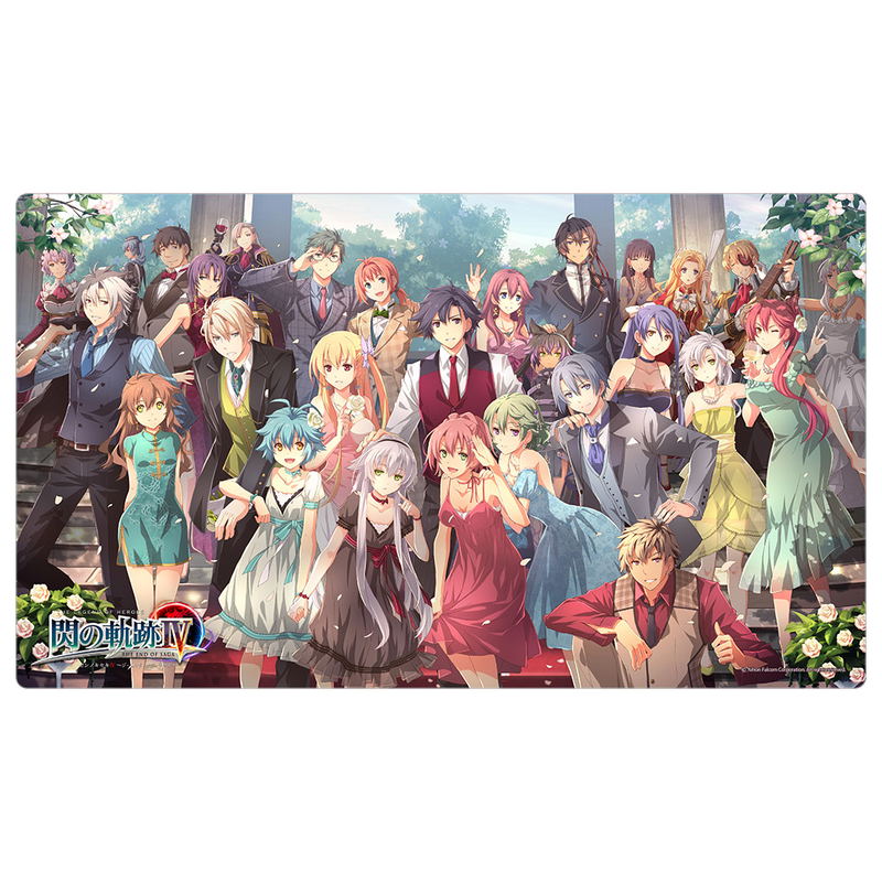 The Legend of Heroes Trails of Cold Steel IV The End of Saga Rubber Mat: Under the Clear Sky image 1