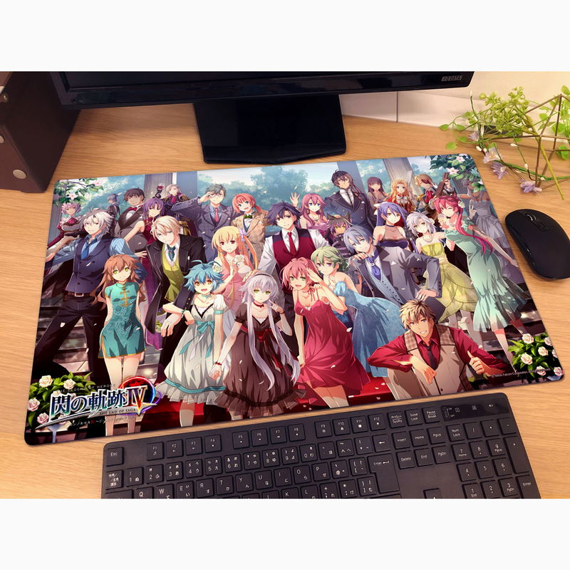 The Legend of Heroes Trails of Cold Steel IV The End of Saga Rubber Mat: Under the Clear Sky image 2