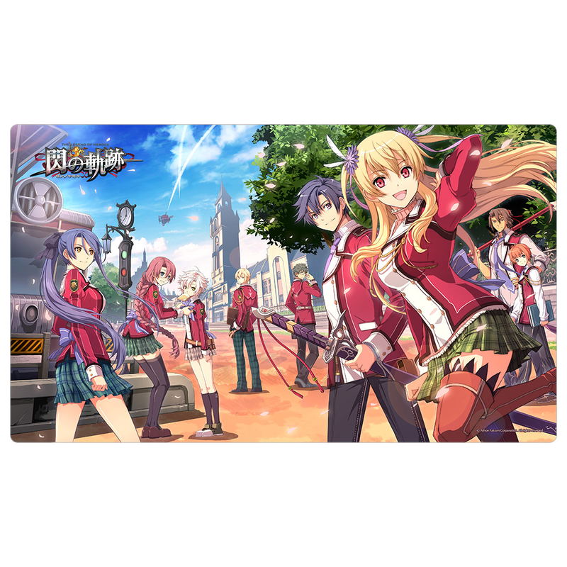The Legend of Heroes Trails of Cold Steel Rubber Mat: Class VII, Starting image 1