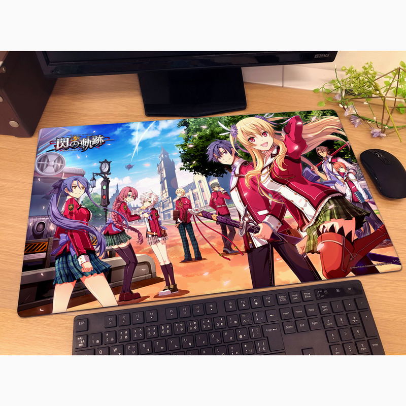 The Legend of Heroes Trails of Cold Steel Rubber Mat: Class VII, Starting image 2