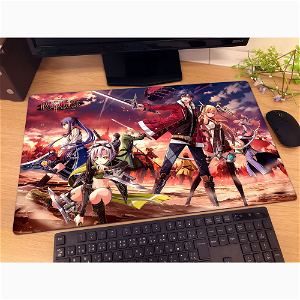 The Legend of Heroes: Trails of Cold Steel II Rubber Mat: Class VII, Assemble