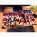 The Legend of Heroes: Trails of Cold Steel II Rubber Mat: Class VII, Assemble thumbnail 2