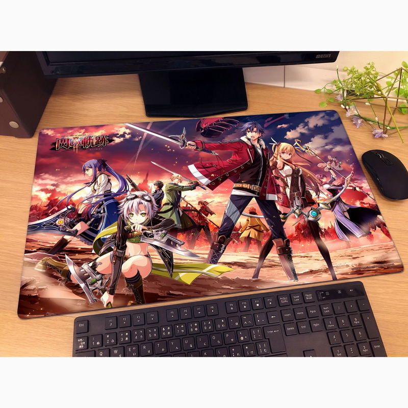 The Legend of Heroes: Trails of Cold Steel II Rubber Mat: Class VII, Assemble image 2