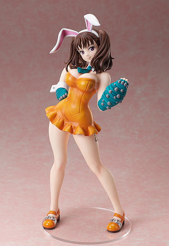 The Seven Deadly Sins Dragon's Judgement 1/4 Scale Pre-Painted Figure: Diane Bunny Ver. image 2