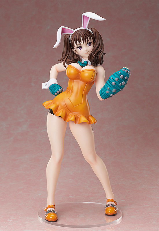 The Seven Deadly Sins Dragon's Judgement 1/4 Scale Pre-Painted Figure: Diane Bunny Ver. image 3