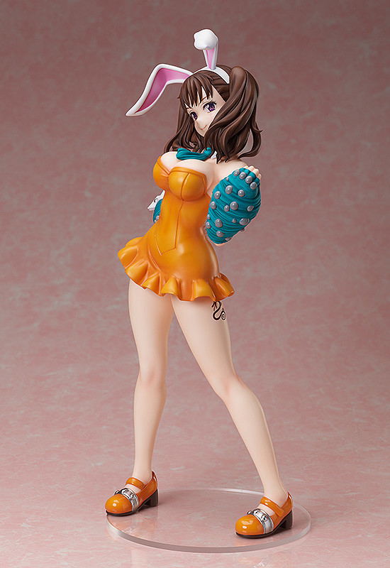The Seven Deadly Sins Dragon's Judgement 1/4 Scale Pre-Painted Figure: Diane Bunny Ver. image 4
