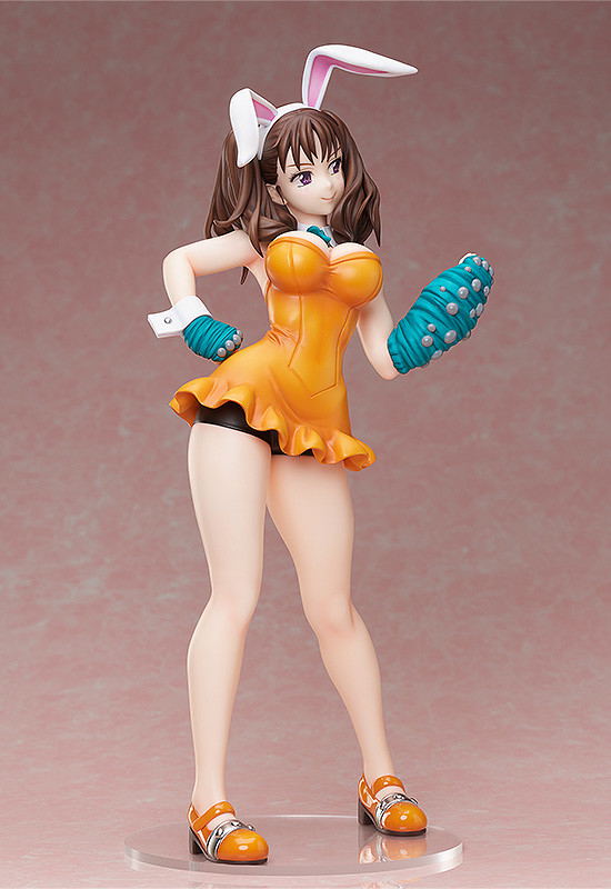 The Seven Deadly Sins Dragon's Judgement 1/4 Scale Pre-Painted Figure: Diane Bunny Ver. image 5