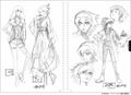 Toshihiro Kawamoto Sketch Book thumbnail 5