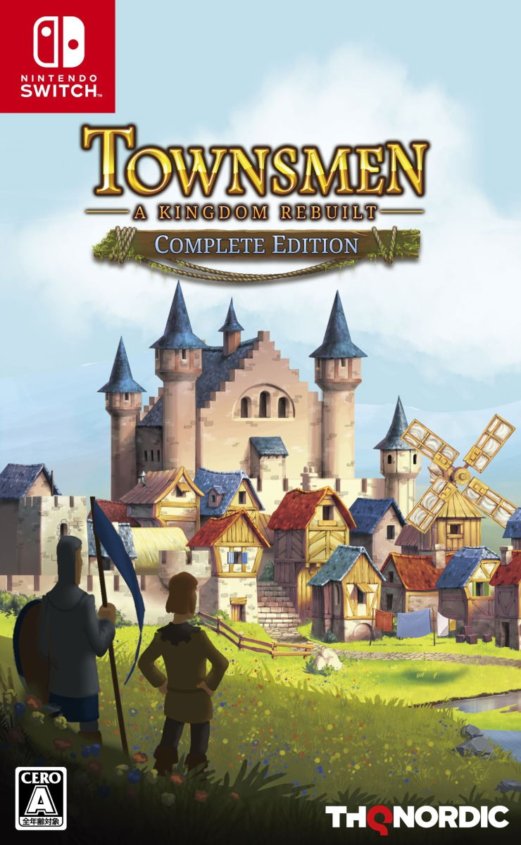 Townsmen: A Kingdom Rebuilt [Complete Edition] (Multi-Language) image 1