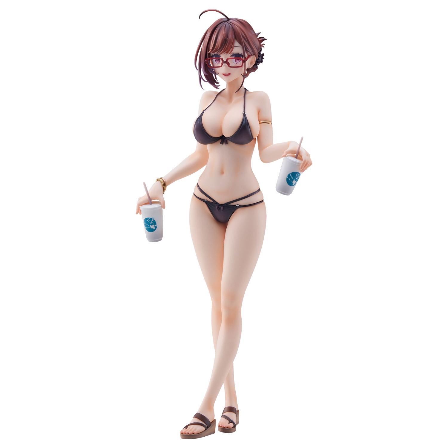 92M Illustration Pre-Painted Figure: Kinshi no Ane Swimsuit Ver. — Import Game Deal