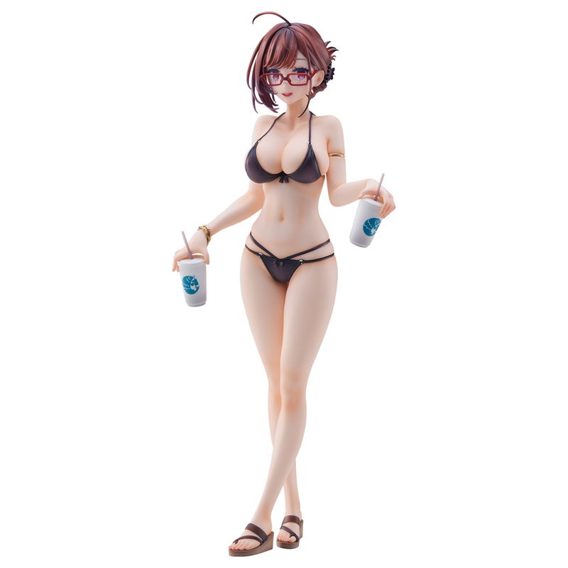 92M Illustration Pre-Painted Figure: Kinshi no Ane Swimsuit Ver. image 1